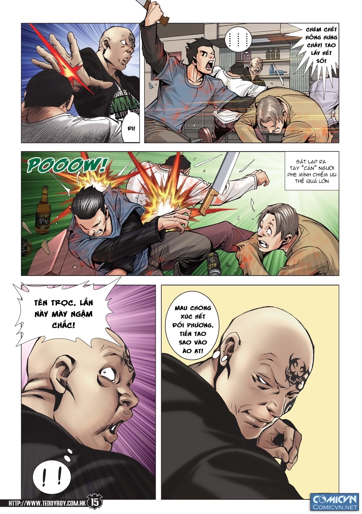 Người Trong Giang Hồ Chap 1991 - Truyen.Chap.VN